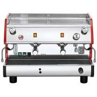Кофемашина рожковая La Pavoni CAFE2M1657EU полуавтомат красная